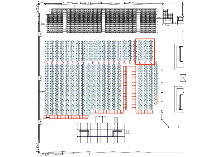 Hospitality at the Winmau World Masters 2027