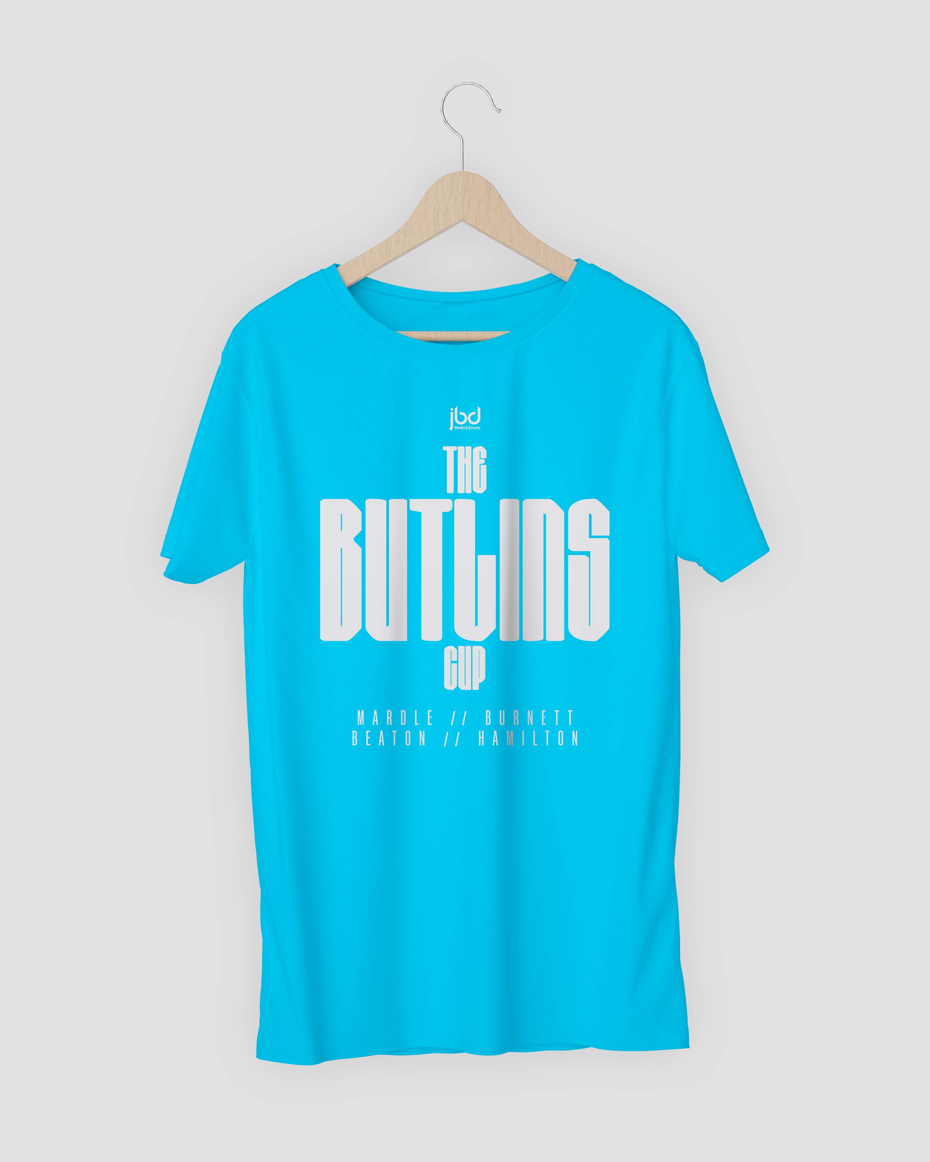 The Butlin's Cup Short Sleeve T-Shirt UNISEX
