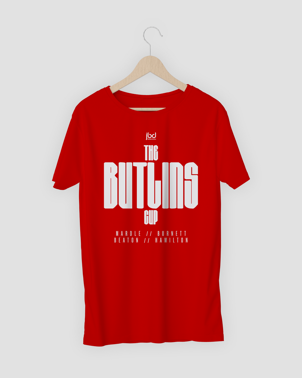The Butlin's Cup Short Sleeve T-Shirt UNISEX