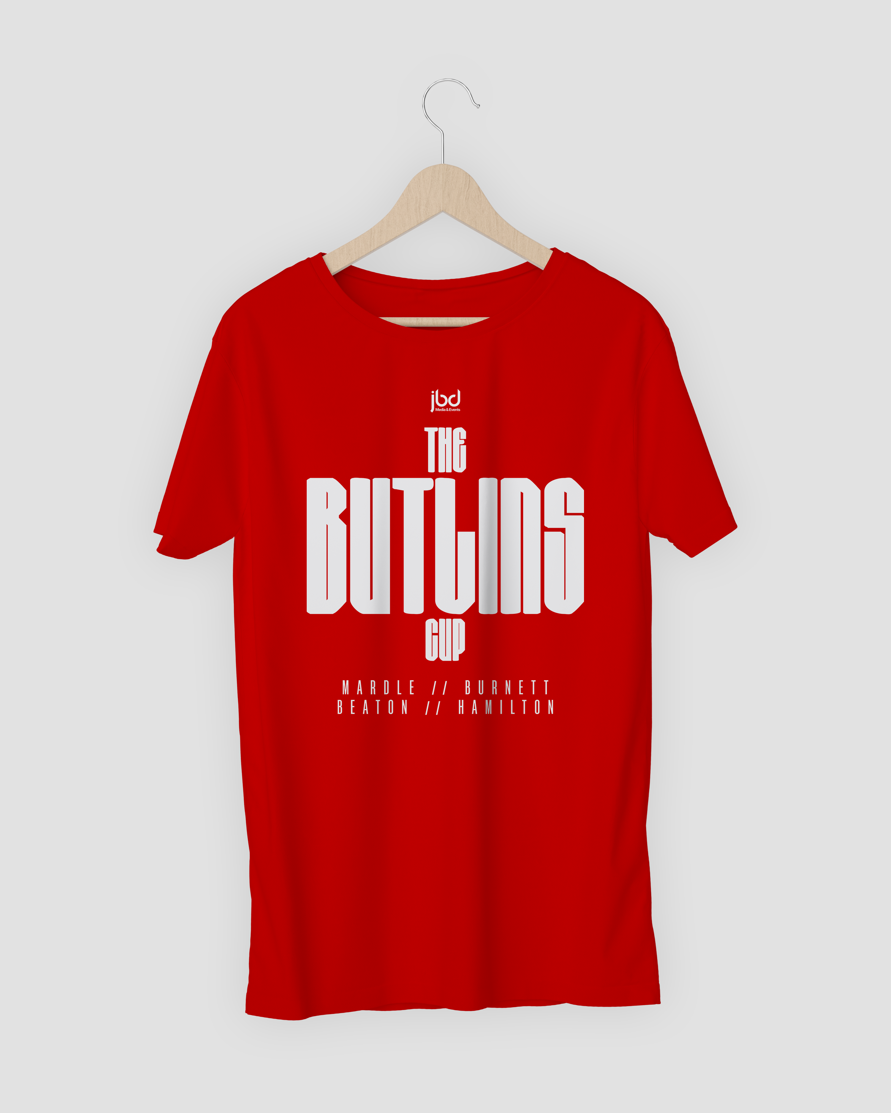 The Butlin's Cup Short Sleeve T-Shirt UNISEX